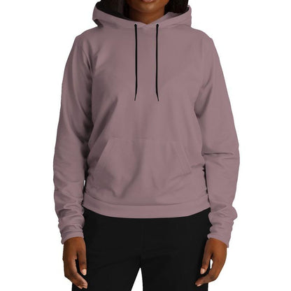 Medium Shaded Pink Brown Hoodie (C0M30Y8K45) - Woman Front