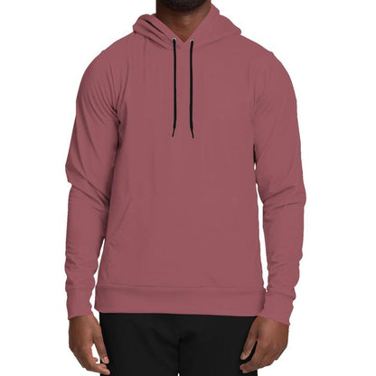 Medium Shaded Pink Hoodie (C0M60Y30K45) - Man Front