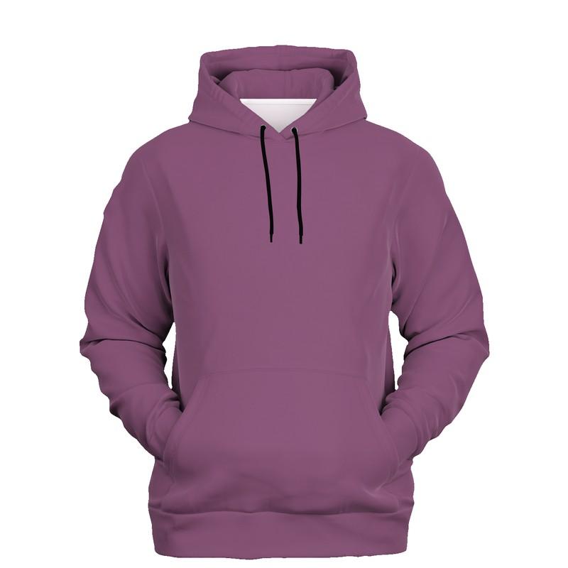 Medium Shaded Purple Hoodie (C15M60Y0K45) - Ghost Front