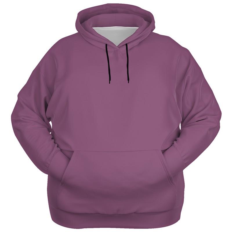 Medium Shaded Purple Hoodie (C15M60Y0K45) - Ghost Front PLUS