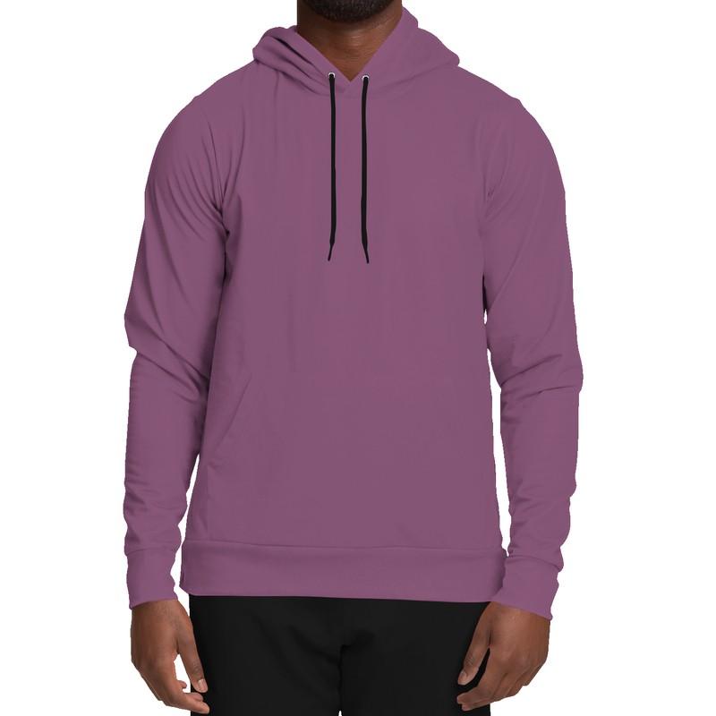 Medium Shaded Purple Hoodie (C15M60Y0K45) - Man Front