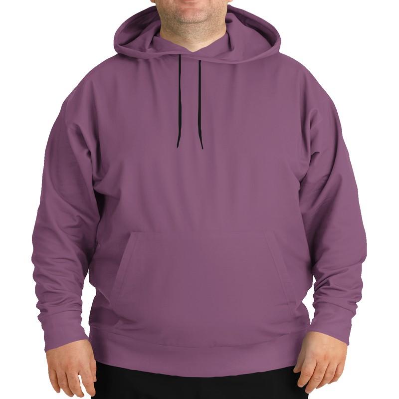 Medium Shaded Purple Hoodie (C15M60Y0K45) - Man Front PLUS