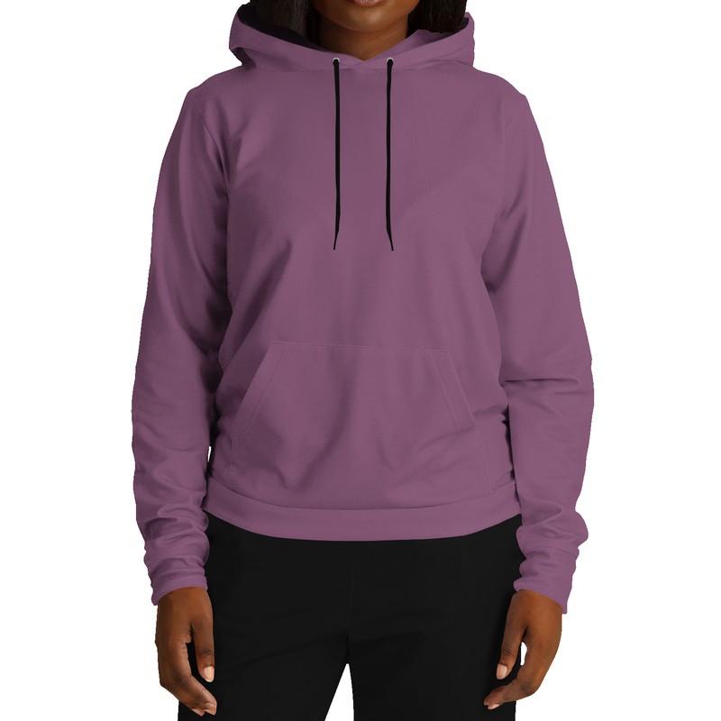 Medium Shaded Purple Hoodie (C15M60Y0K45) - Woman Front