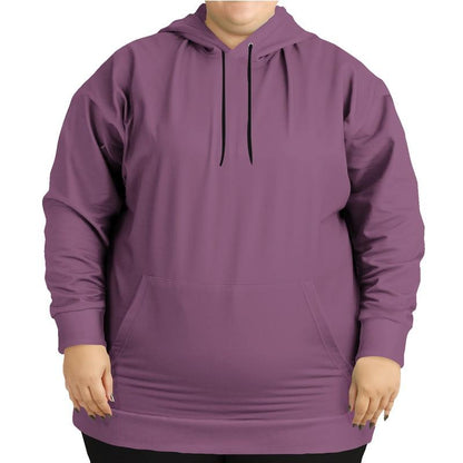 Medium Shaded Purple Hoodie (C15M60Y0K45) - Woman Front PLUS