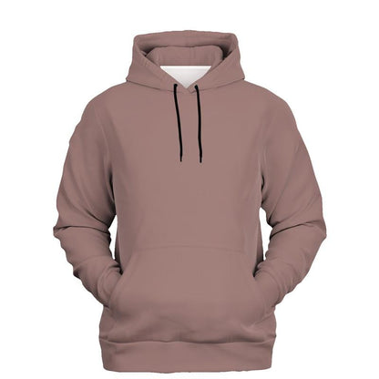 Medium Shaded Red Brown Hoodie (C0M30Y22K45) - Ghost Front