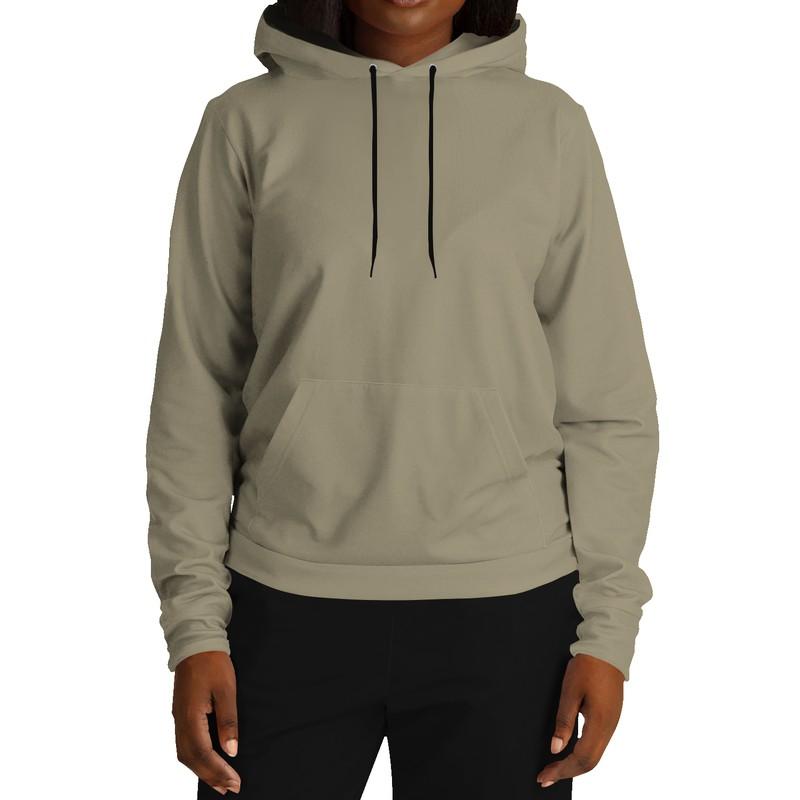 Medium Shaded Yellow Brown Hoodie (C0M8Y30K45) - Woman Front