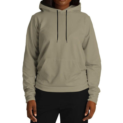 Medium Shaded Yellow Brown Hoodie (C0M8Y30K45) - Woman Front