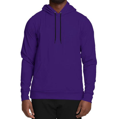 Medium Violet Hoodie (C88M100Y0K45) - Man Front