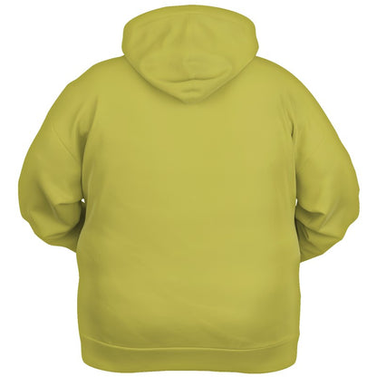 Medium Yellow Hoodie PLUS (LY2-ME-ME) - Ghost Back PLUS