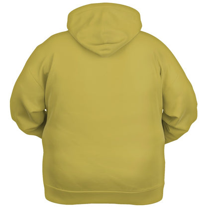 Medium Yellow Hoodie PLUS (LY3-ME-ME) - Ghost Back PLUS