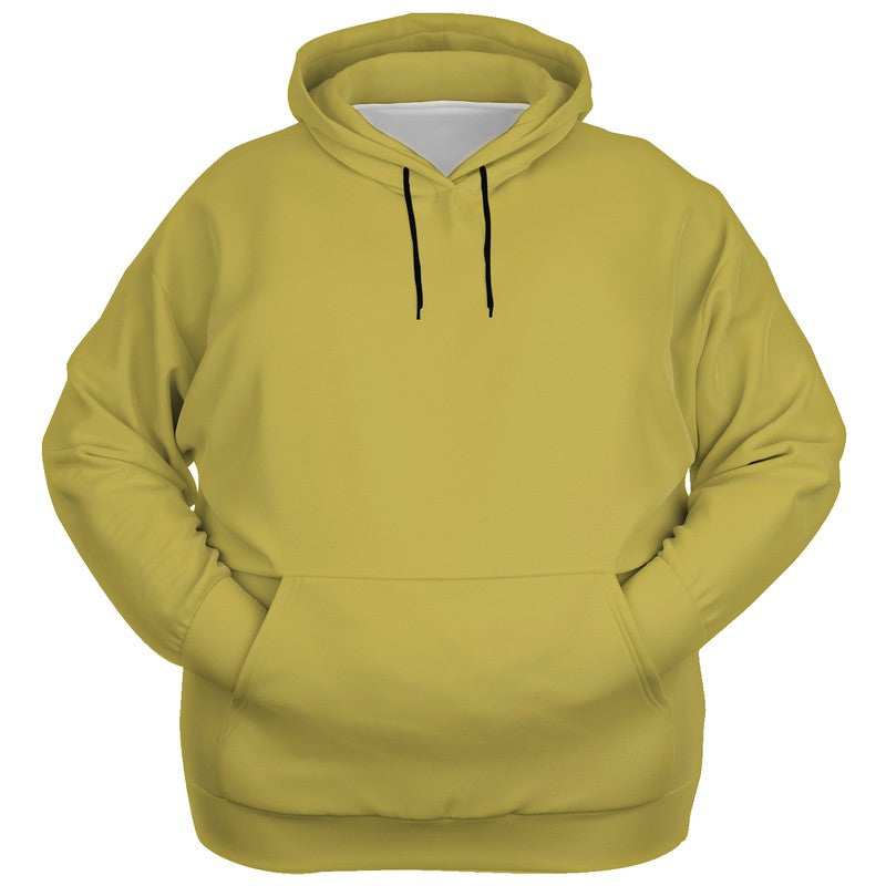 Medium Yellow Hoodie PLUS (LY3-ME-ME) - Ghost Front PLUS