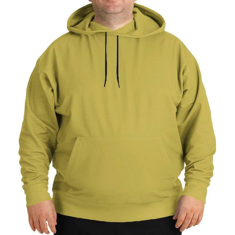 Medium Yellow Hoodie PLUS (LY3-ME-ME) - Man Front PLUS