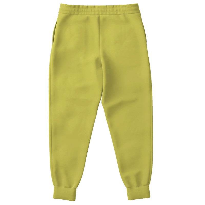 Medium Yellow Joggers (LY2-ME-ME) - Back