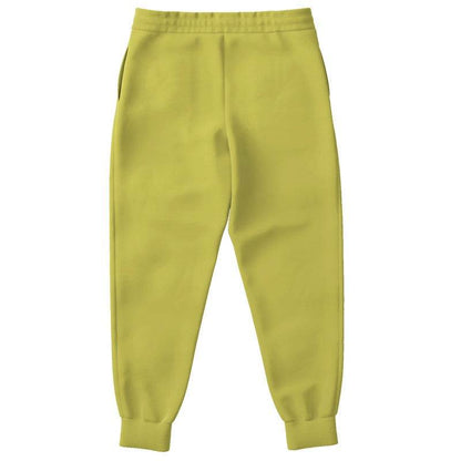 Medium Yellow Joggers (LY2-ME-ME) - Back