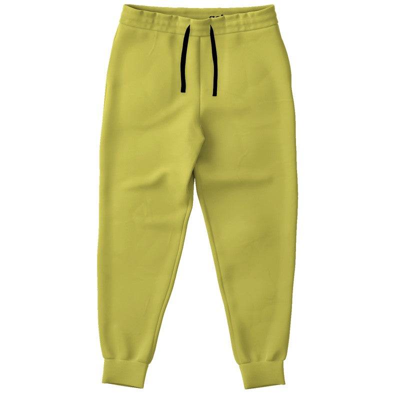 Medium Yellow Joggers (LY2-ME-ME) - Front