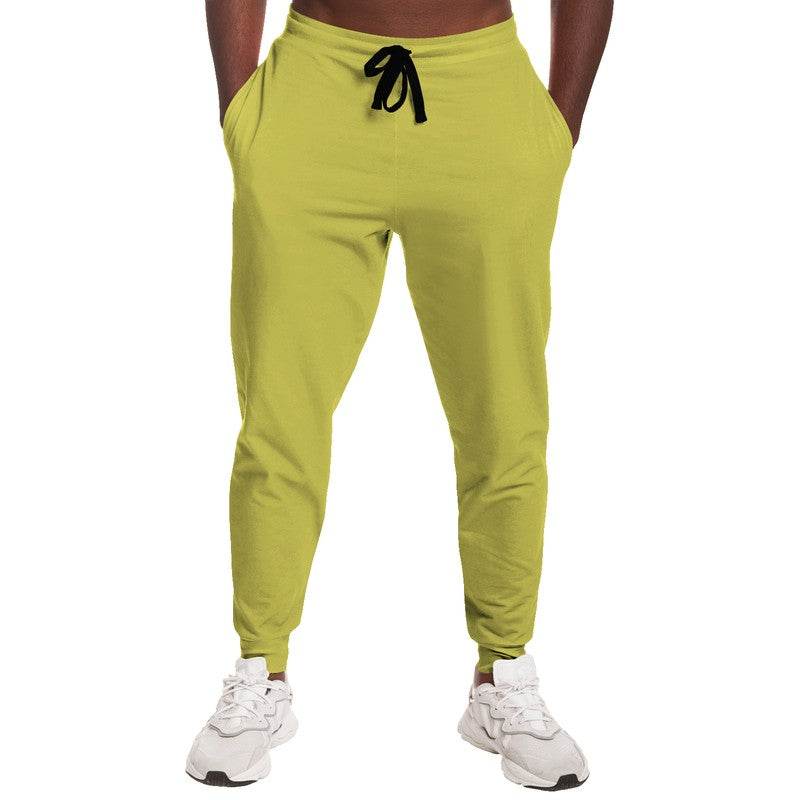 Medium Yellow Joggers (LY2-ME-ME) - Man Front
