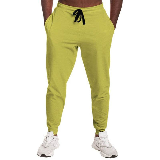 Medium Yellow Joggers (LY2-ME-ME) - Man Front