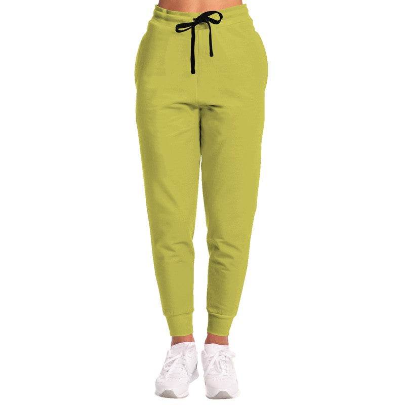 Medium Yellow Joggers (LY2-ME-ME) - Woman Front