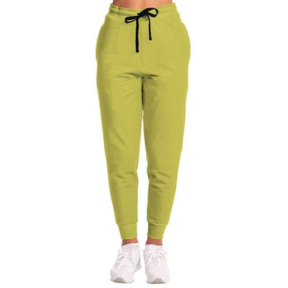 Medium Yellow Joggers (LY2-ME-ME) - Woman Front