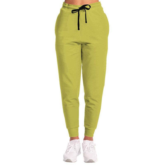 Medium Yellow Joggers (LY2-ME-ME) - Woman Front