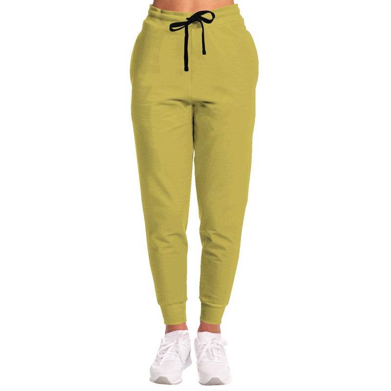 Medium Yellow Joggers (LY3-ME-ME) - Woman Front
