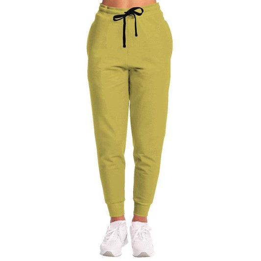 Medium Yellow Joggers (LY3-ME-ME) - Woman Front