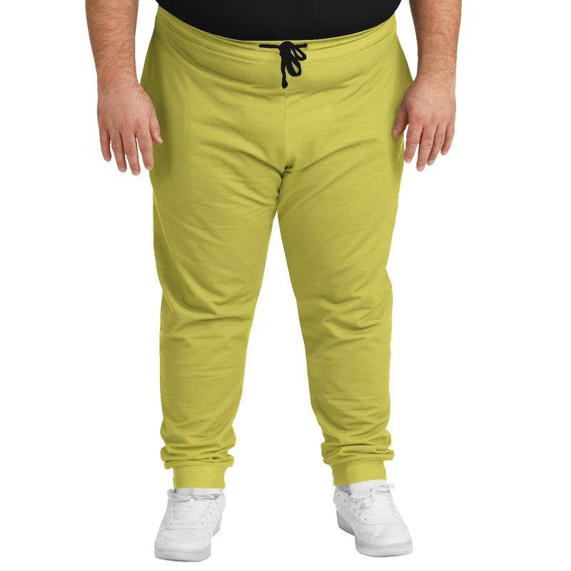 Medium Yellow Joggers PLUS (LY2-ME-ME) - Man Front PLUS