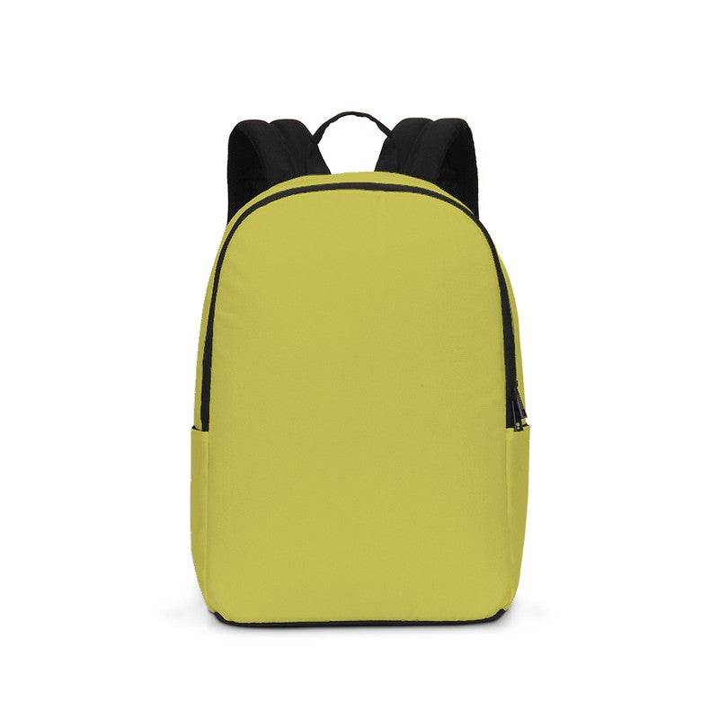 Medium Yellow Waterproof Backpack (LY2-ME-ME) - Ghost