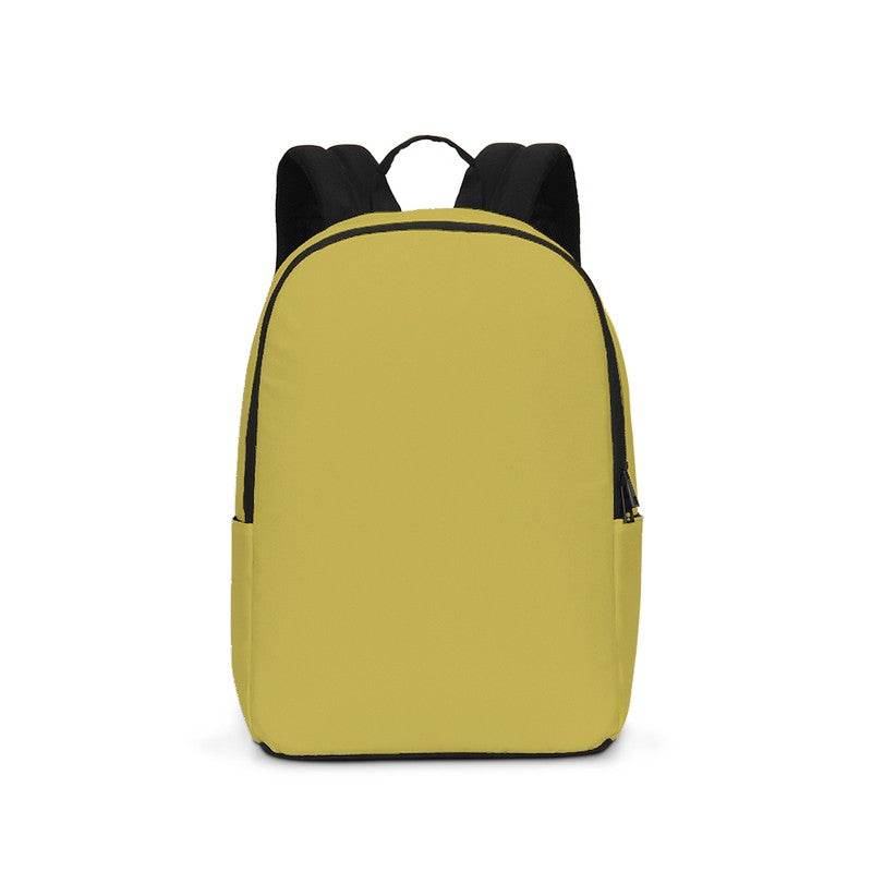 Medium Yellow Waterproof Backpack (LY3-ME-ME) - Ghost