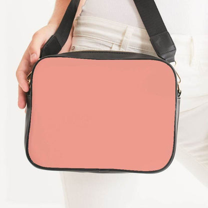Melon Crossbody Bag (R-MU-LI) - Woman Front CloseUp