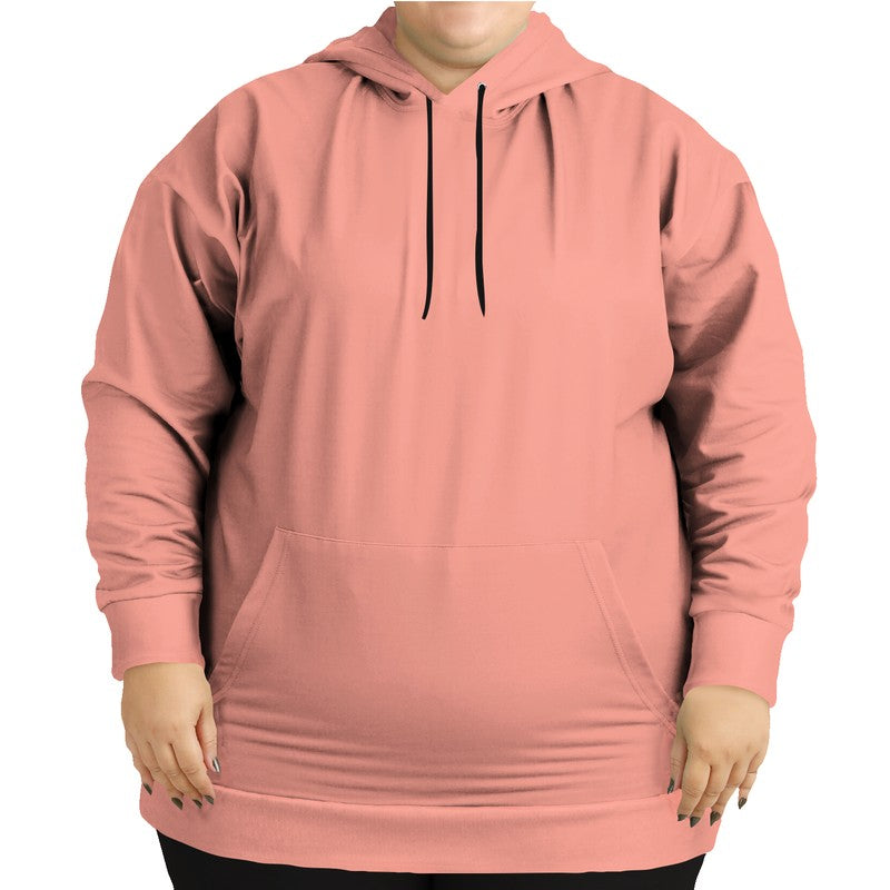 Melon Hoodie PLUS (R-MU-LI) - Woman Front PLUS