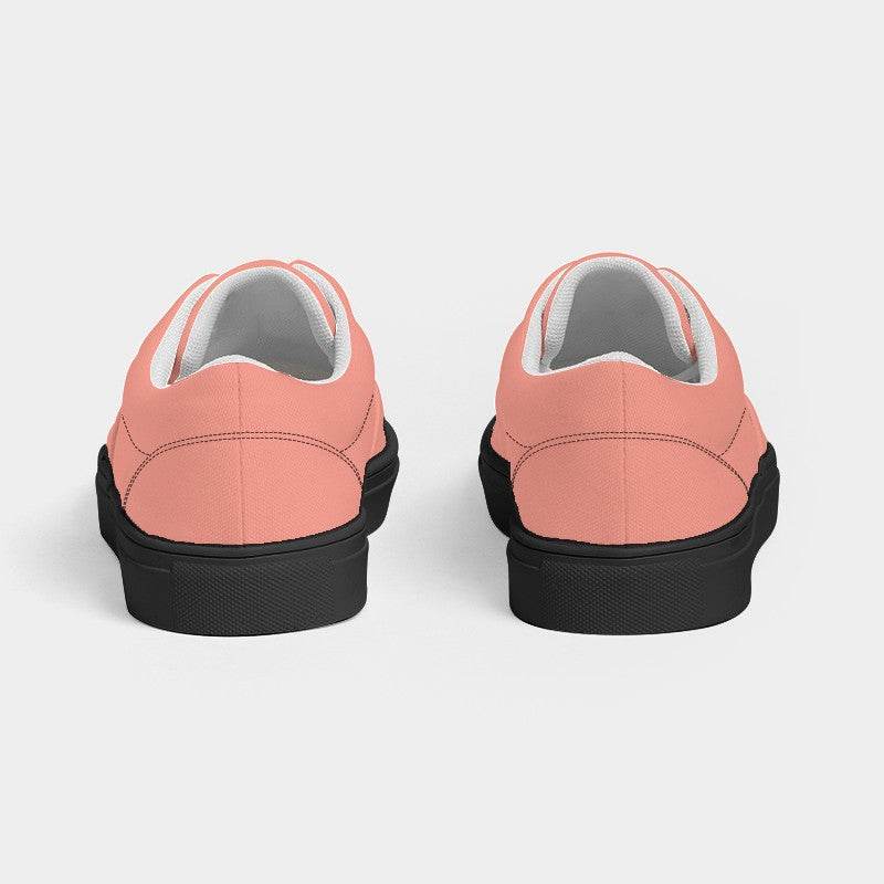 Melon Men's Canvas Sneakers (R-MU-LI) - Back