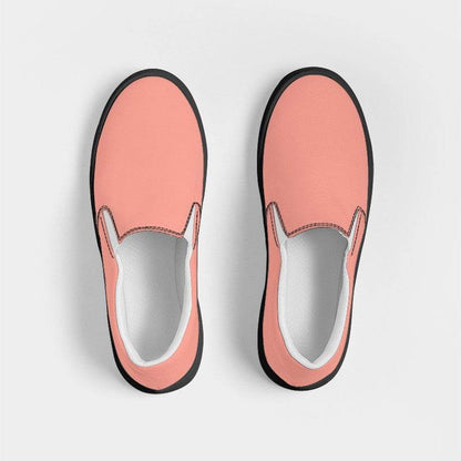 Melon Men's Slip-On Canvas Sneakers (R-MU-LI) - Top
