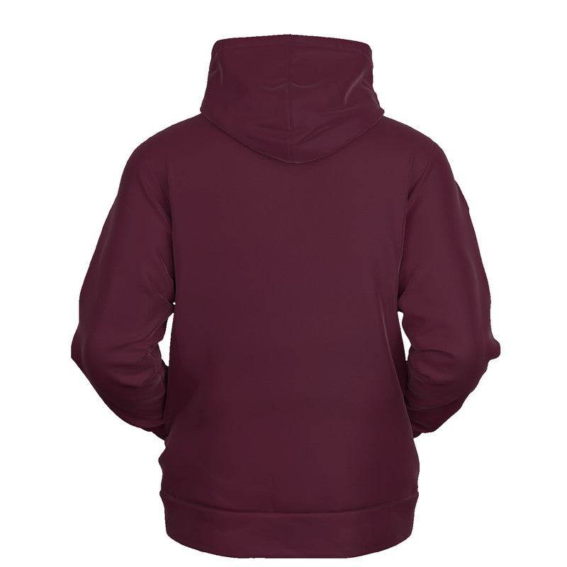 Merlot Hoodie (PI-FM-DA) - Ghost Back
