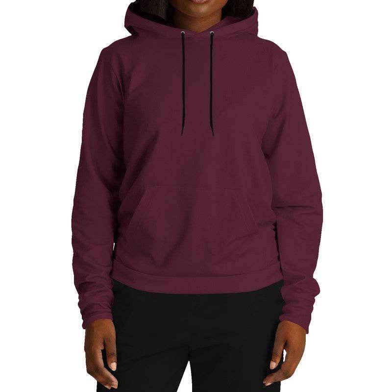 Merlot Hoodie (PI-FM-DA) - Woman Front