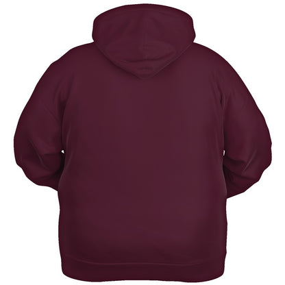 Merlot Hoodie PLUS (PI-FM-DA) - Ghost Back PLUS