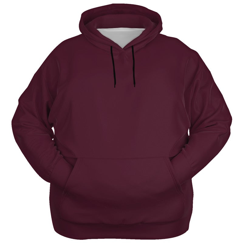 Merlot Hoodie PLUS (PI-FM-DA) - Ghost Front PLUS