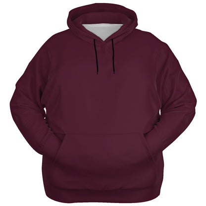 Merlot Hoodie PLUS (PI-FM-DA) - Ghost Front PLUS