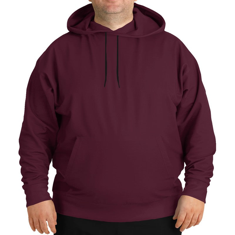 Merlot Hoodie PLUS (PI-FM-DA) - Man Front PLUS