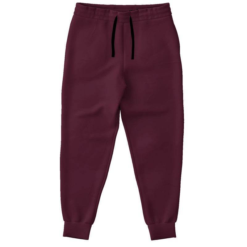 Merlot Joggers (PI-FM-DA) - Front