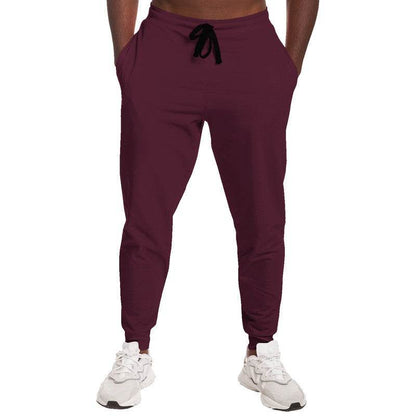 Merlot Joggers (PI-FM-DA) - Man Front