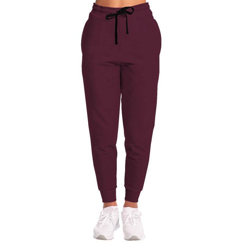 Merlot Joggers (PI-FM-DA) - Woman Front