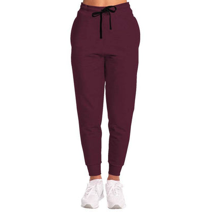 Merlot Joggers (PI-FM-DA) - Woman Front