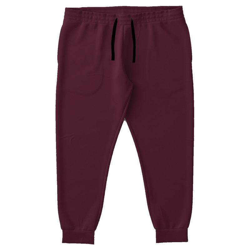 Merlot Joggers PLUS (PI-FM-DA) - Front PLUS