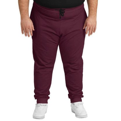 Merlot Joggers PLUS (PI-FM-DA) - Man Front PLUS
