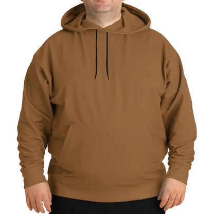 Metallic Bronze Hoodie PLUS (O-MU-MD) - Man Front PLUS