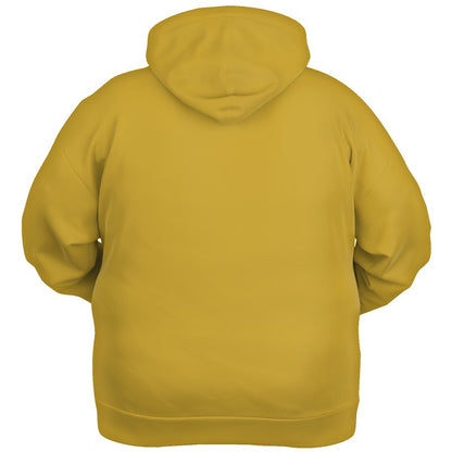 Metallic Gold Hoodie PLUS (Y-CL-DE) - Ghost Back PLUS