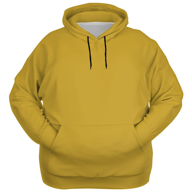 Metallic Gold Hoodie PLUS (Y-CL-DE) - Ghost Front PLUS