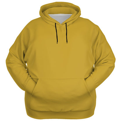 Metallic Gold Hoodie PLUS (Y-CL-DE) - Ghost Front PLUS