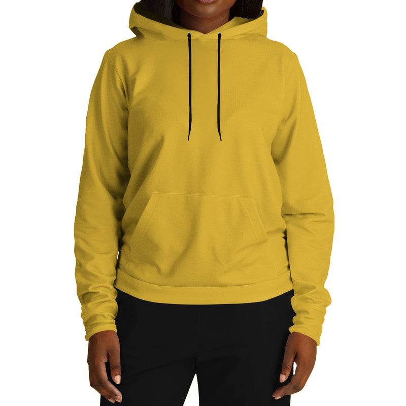 Metallic Gold Hoodie (Y-CL-DE) - Woman Front